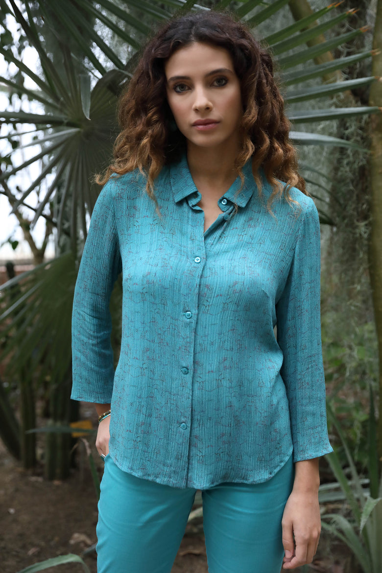 vêtement artist la marque chemise-tropic