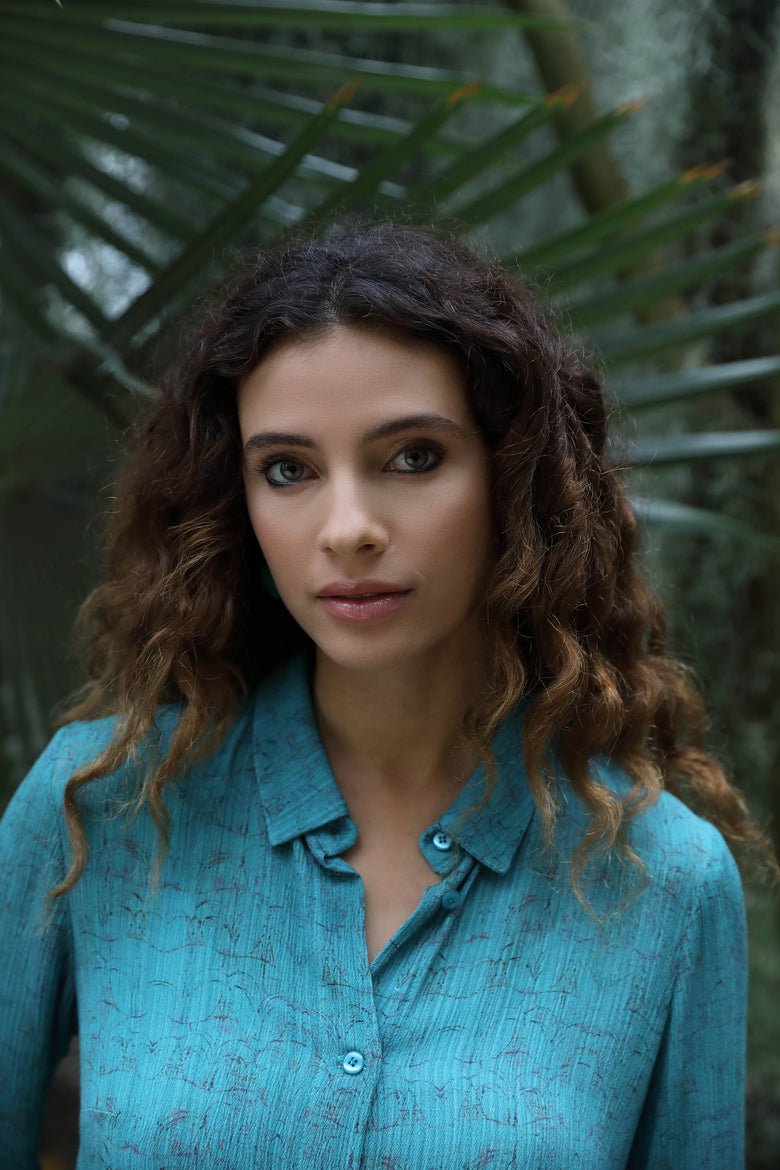 vêtement artist la marque chemise-tropic
