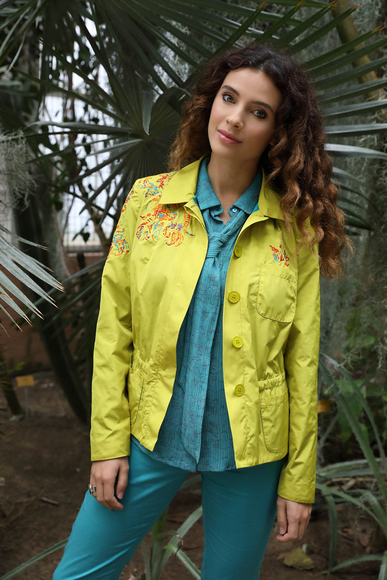 vêtement artist la marque chemise-tropic