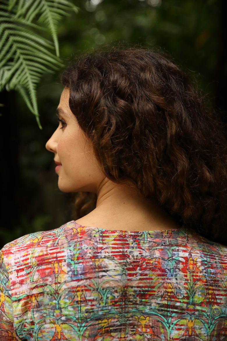 vêtement artist la marque cardigan-tropic