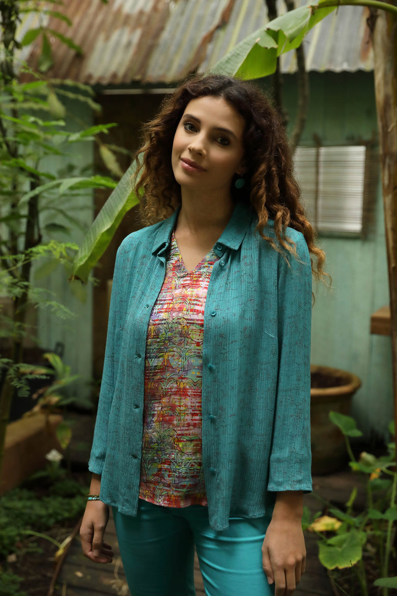 vêtement artist la marque chemise-tropic