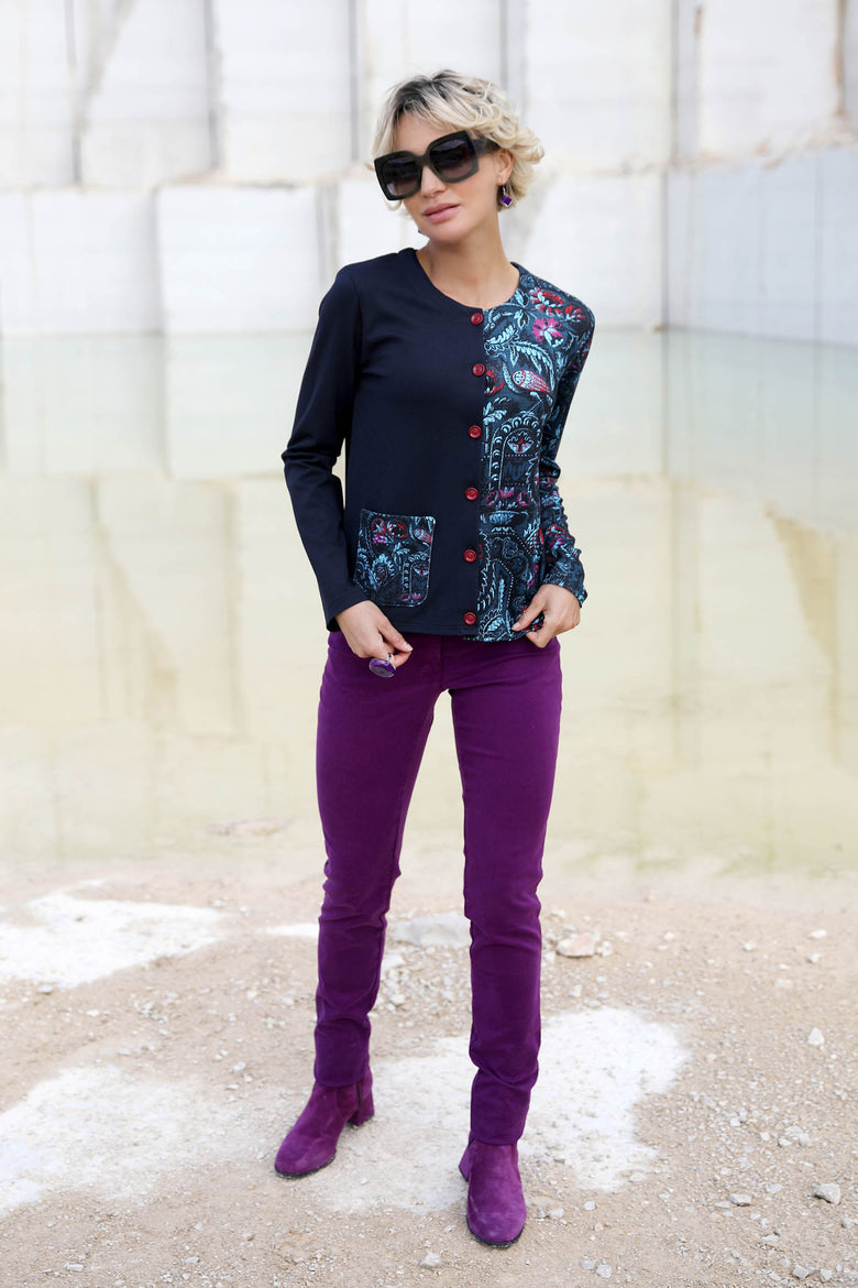 vêtement artist la marque cardigan-memory