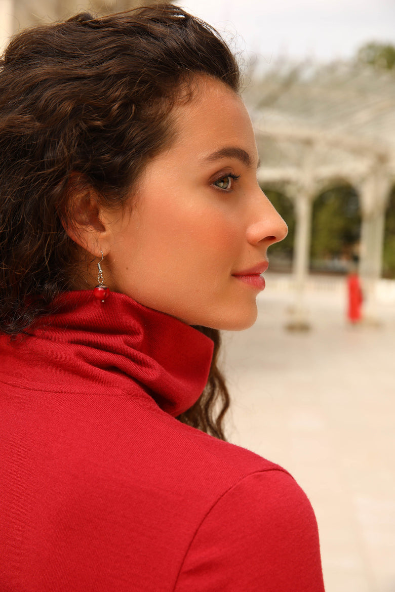 vêtement artist la marque cardigan-uni-brode-jardins-enchantes