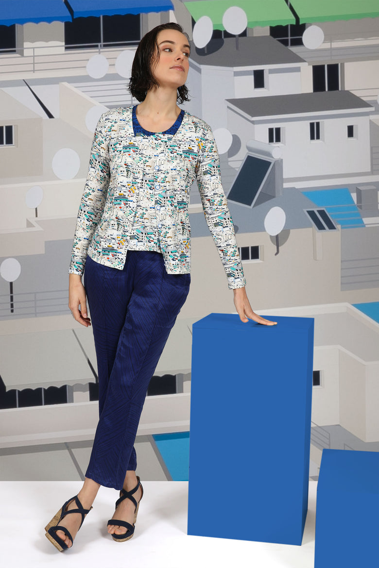 vêtement artist la marque cardigan-olympe