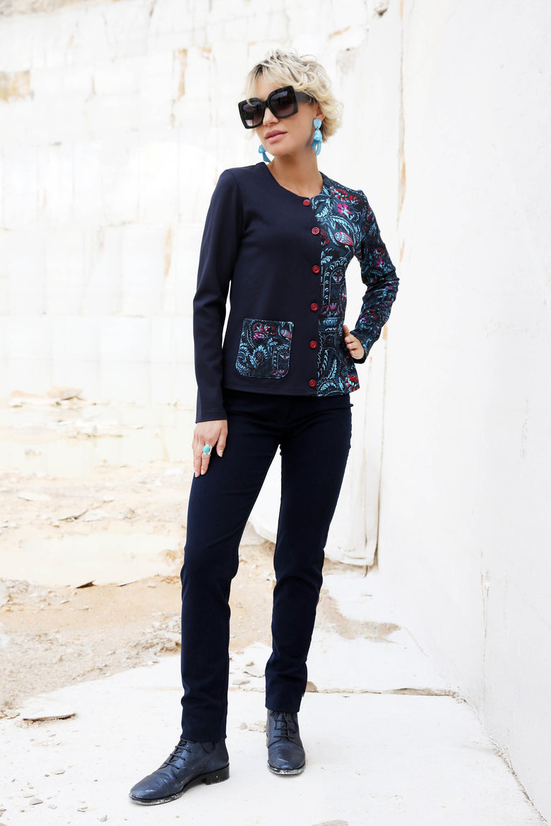 vêtement artist la marque cardigan-memory