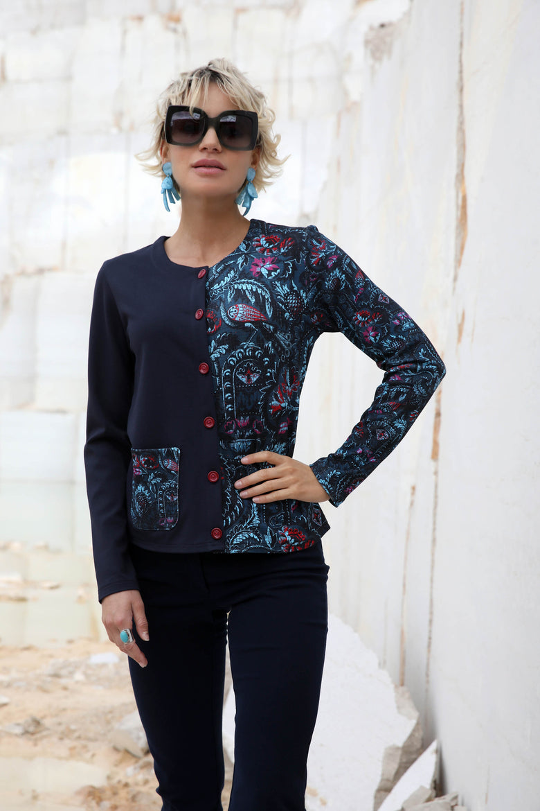 vêtement artist la marque cardigan-memory