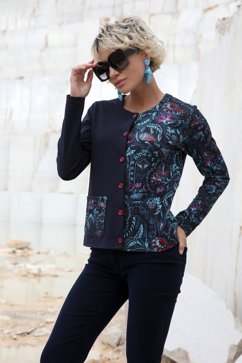 vêtement artist la marque cardigan-memory