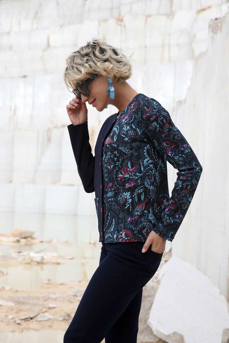 vêtement artist la marque cardigan-memory