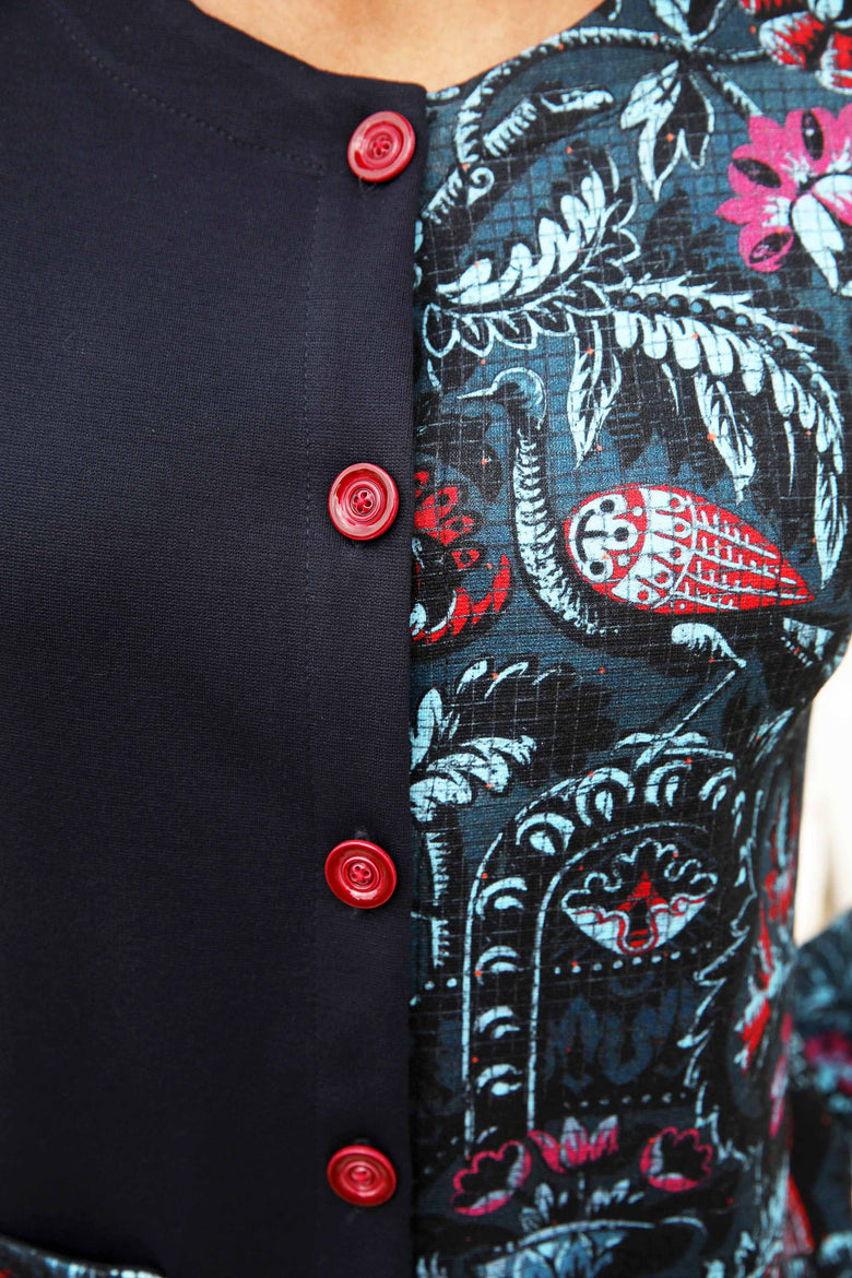 vêtement artist la marque cardigan-memory
