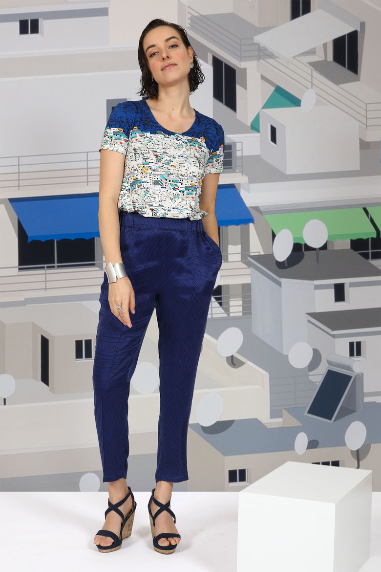 vêtement artist la marque pantalon-olympe