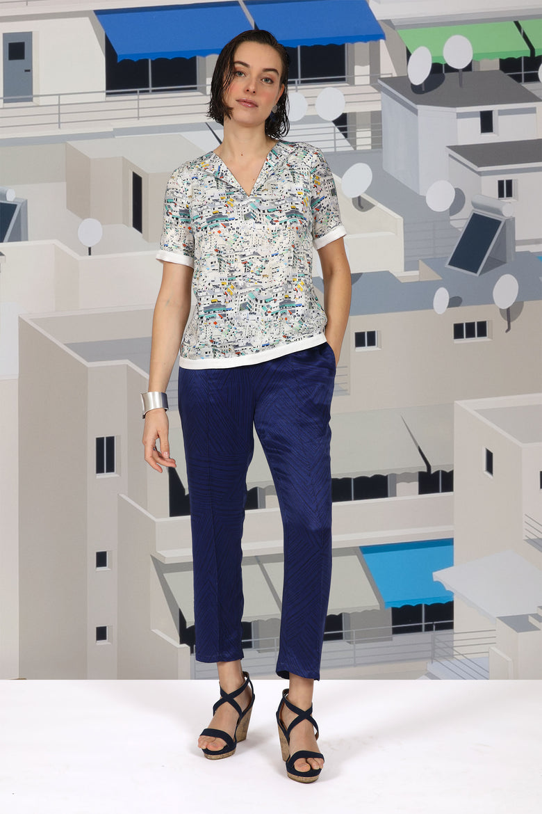 vêtement artist la marque pantalon-olympe
