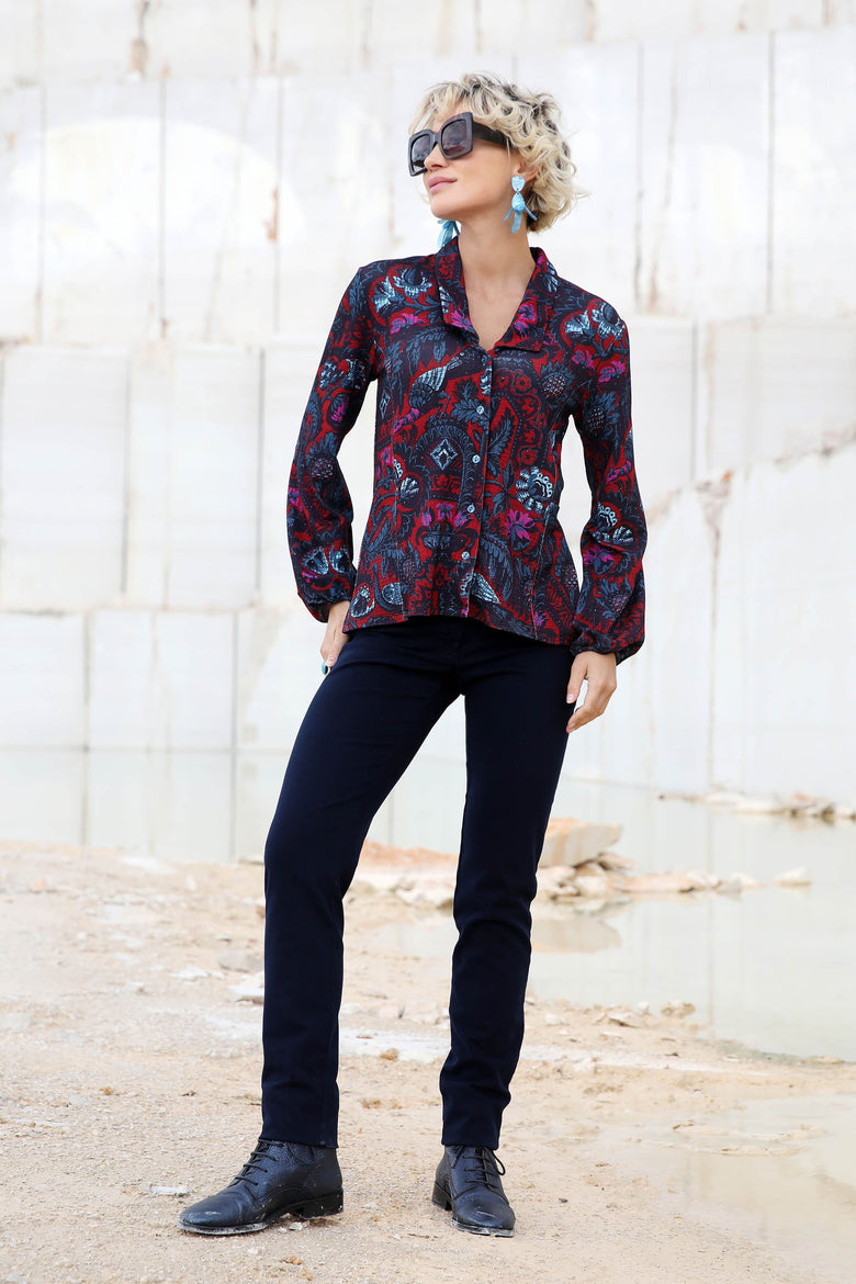 vêtement artist la marque blouse-memory
