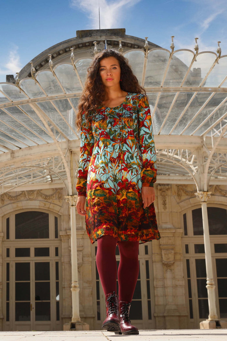 vêtement artist la marque robe-jardins-enchantes