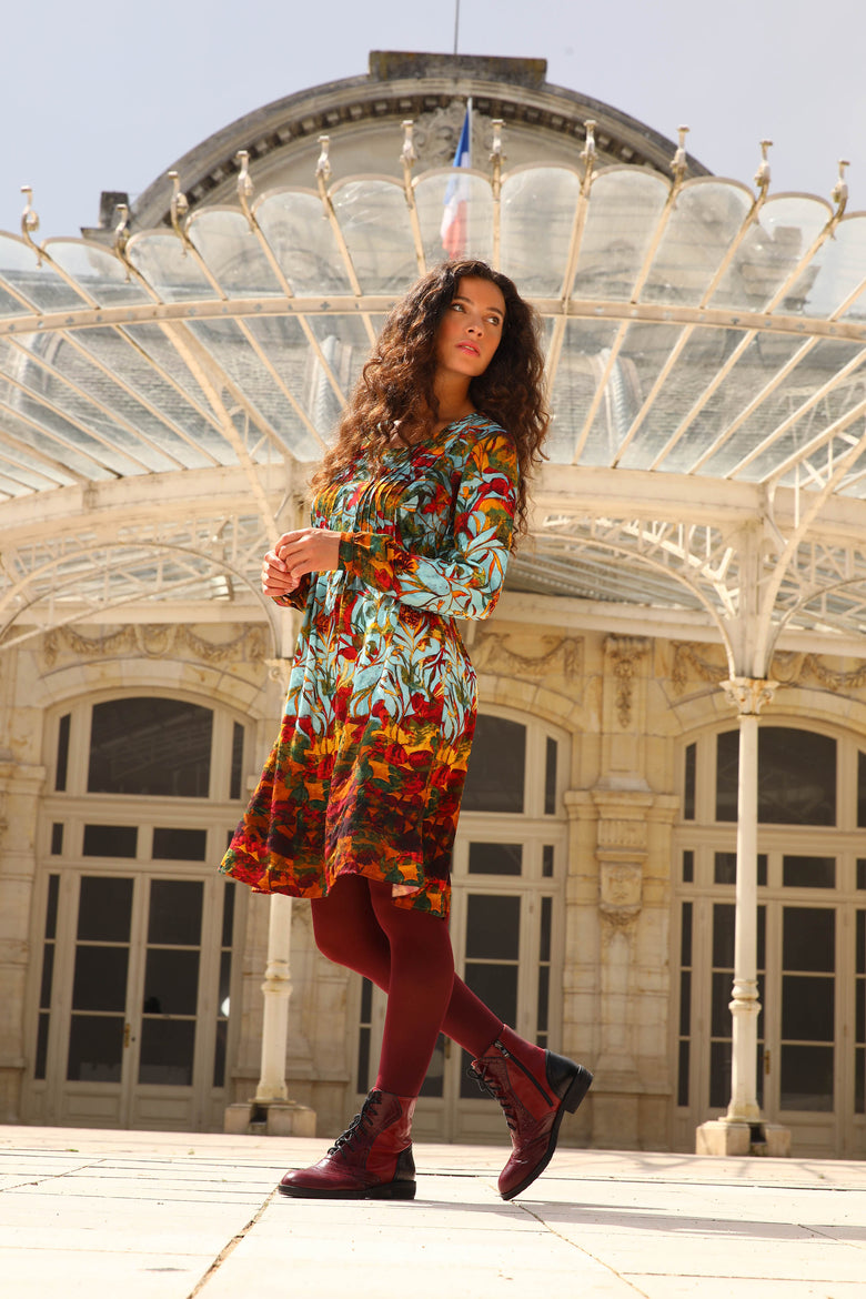 vêtement artist la marque robe-jardins-enchantes