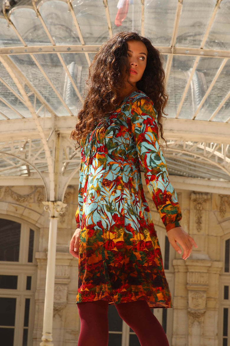 vêtement artist la marque robe-jardins-enchantes