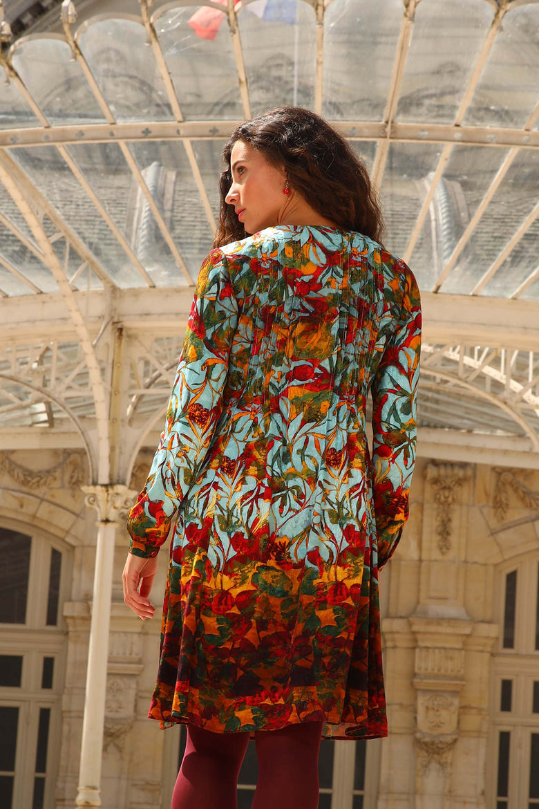 vêtement artist la marque robe-jardins-enchantes