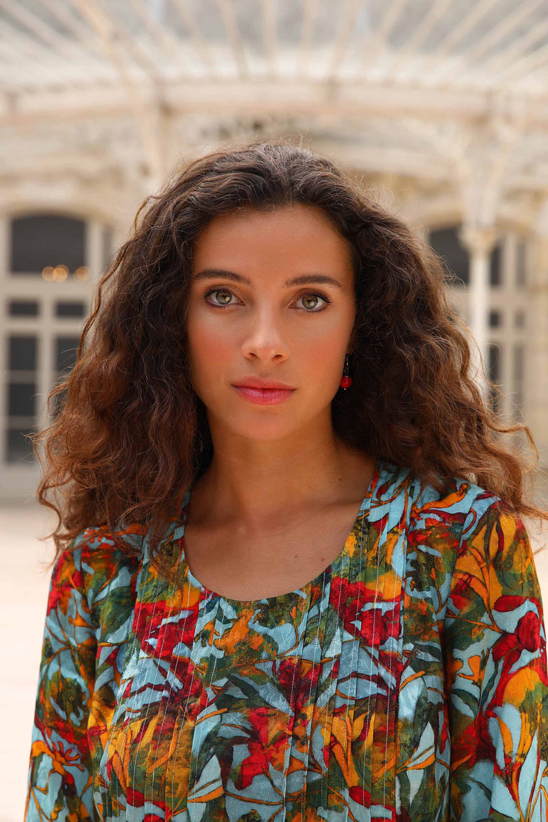 vêtement artist la marque robe-jardins-enchantes