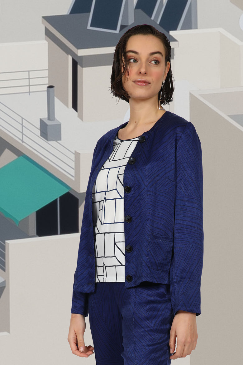 vêtement artist la marque veste-olympe