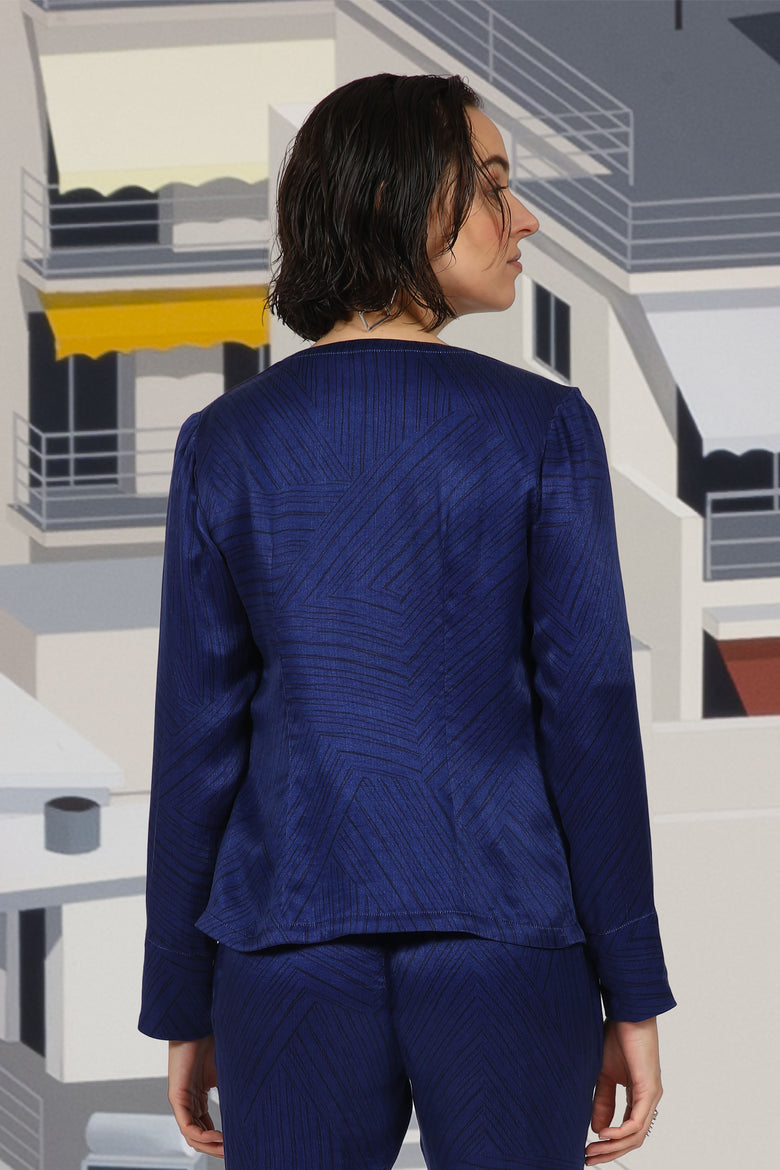 vêtement artist la marque veste-olympe