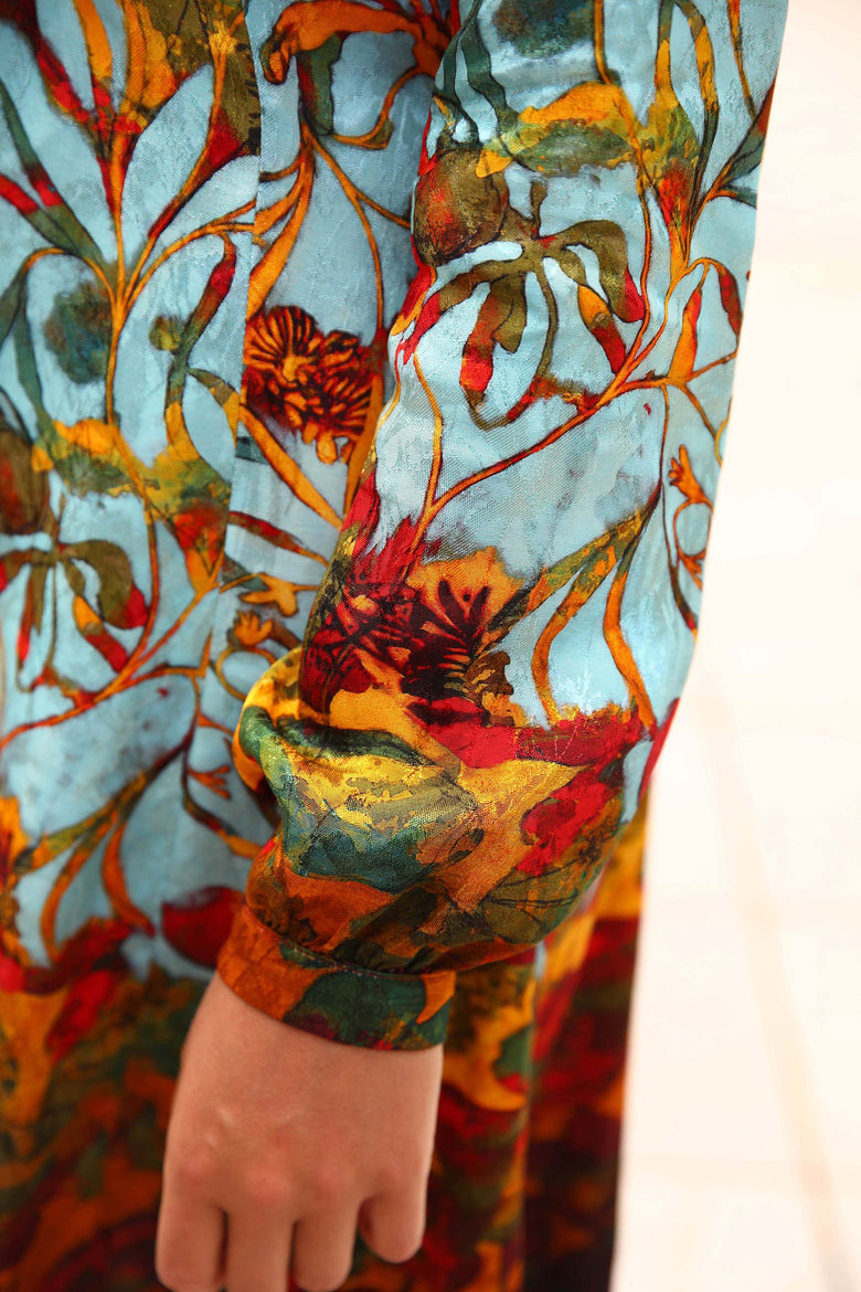 vêtement artist la marque robe-jardins-enchantes