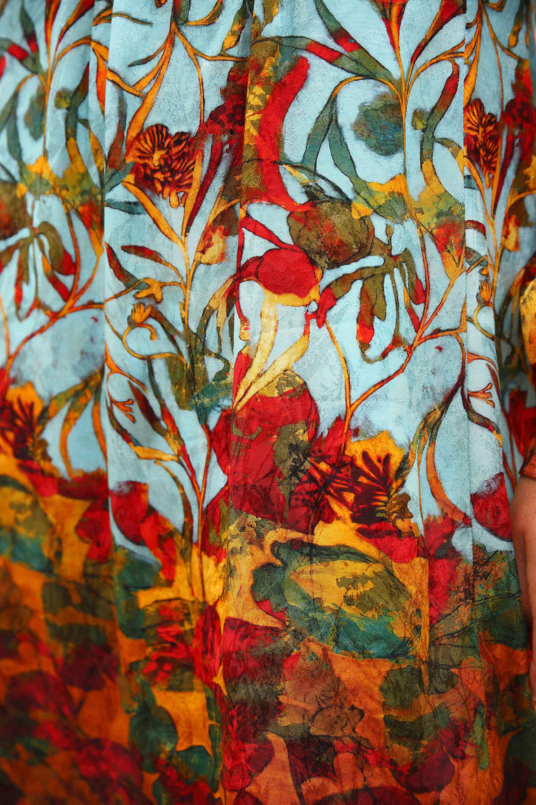 vêtement artist la marque robe-jardins-enchantes