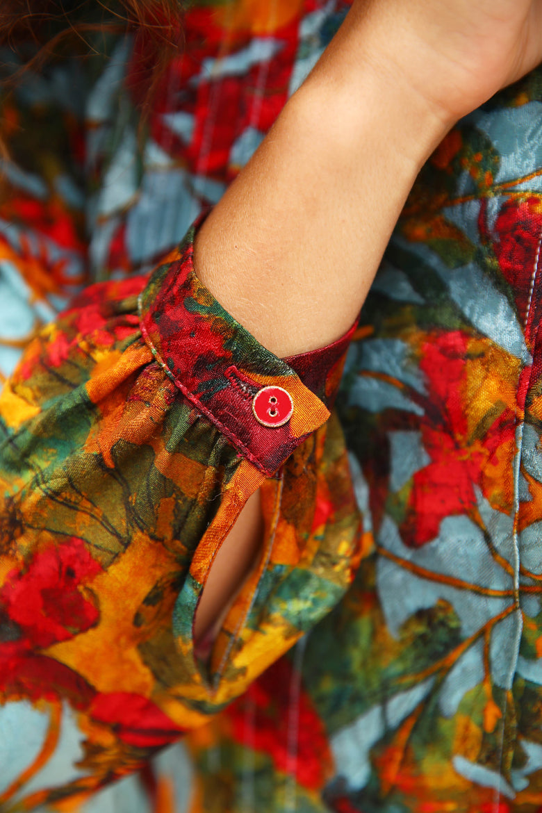 vêtement artist la marque robe-jardins-enchantes