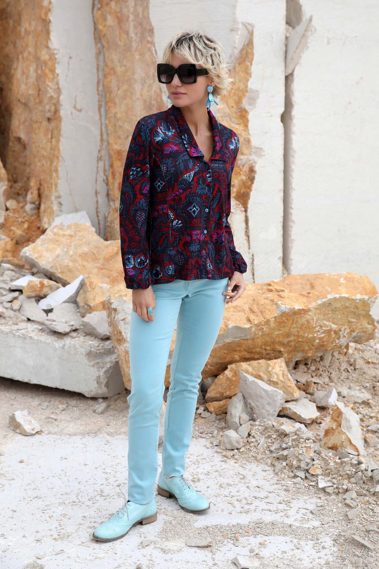 vêtement artist la marque blouse-memory