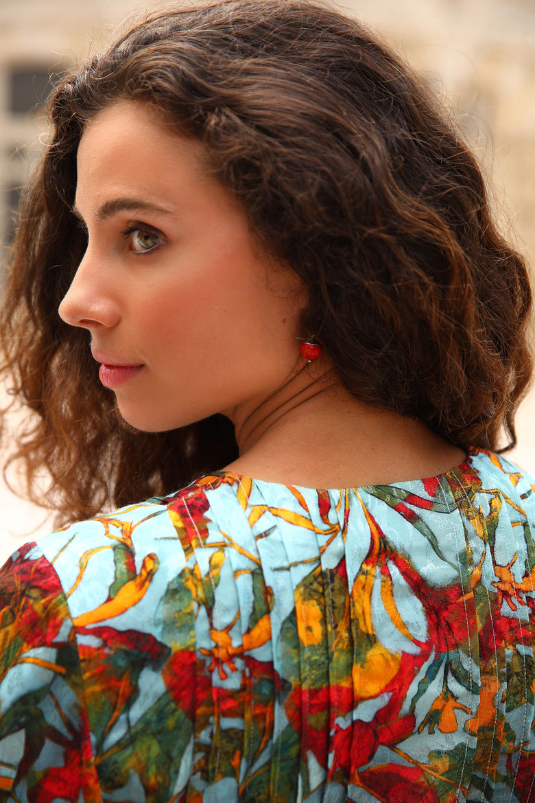 vêtement artist la marque robe-jardins-enchantes