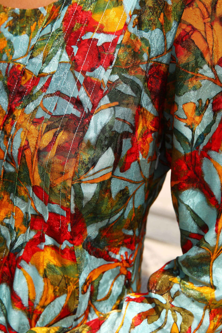 vêtement artist la marque robe-jardins-enchantes