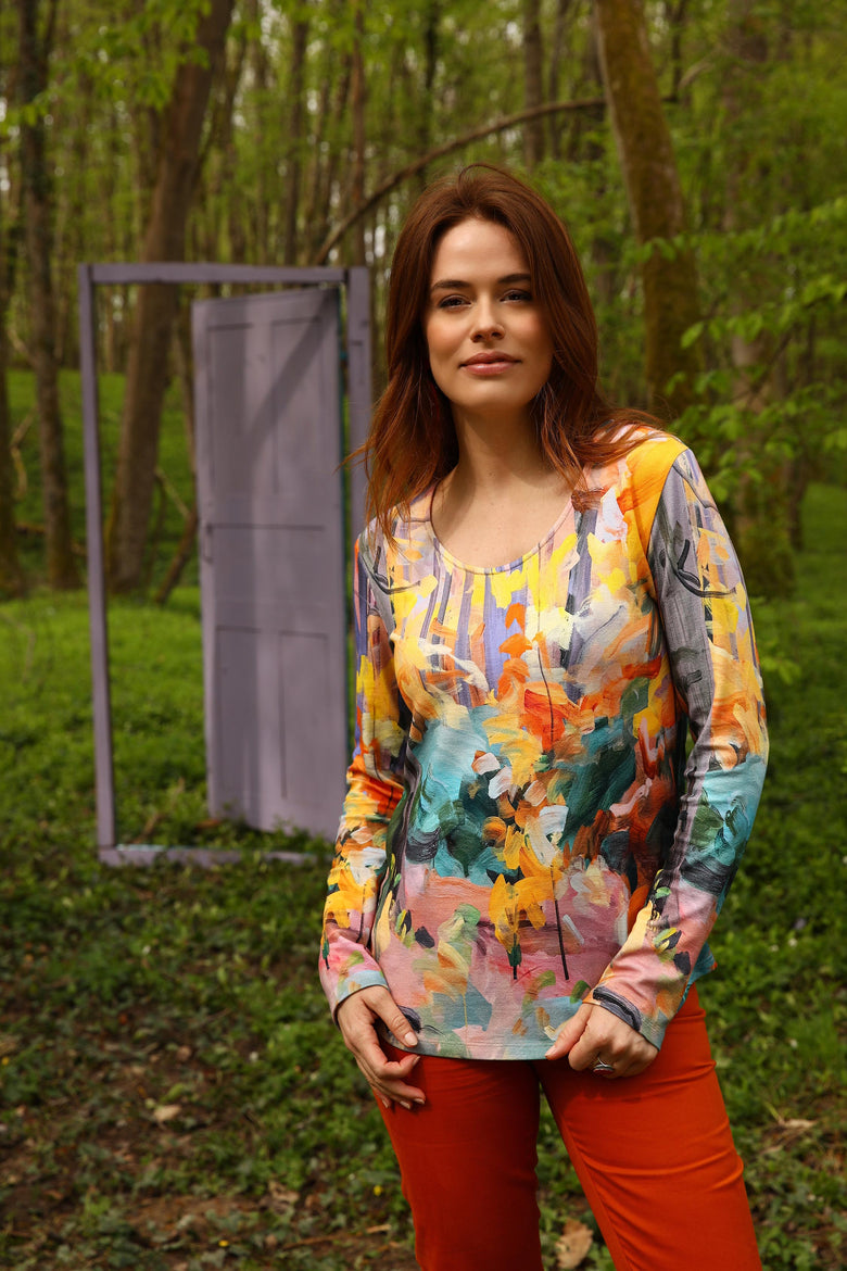 vêtement artist la marque top-imprime-legende-d-automne