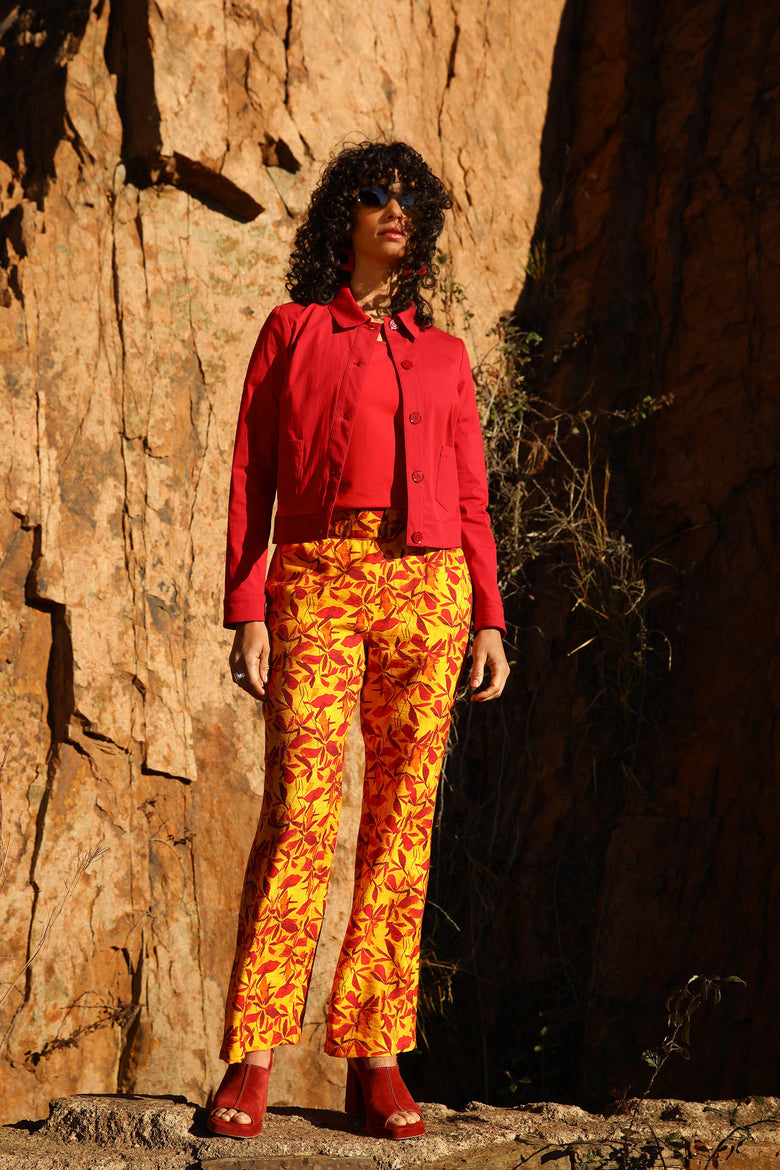 vêtement artist la marque pantalon-imprime-epicee