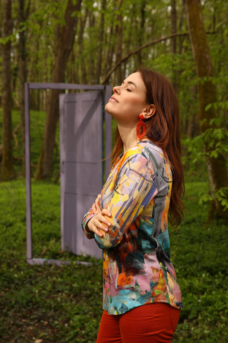 vêtement artist la marque top-imprime-legende-d-automne