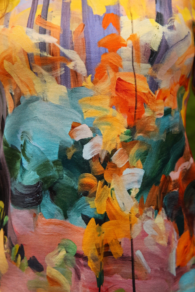 vêtement artist la marque top-imprime-legende-d-automne