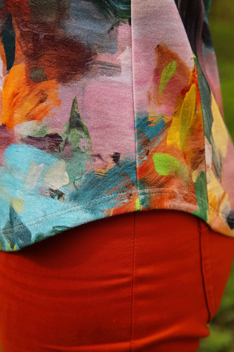 vêtement artist la marque top-imprime-legende-d-automne