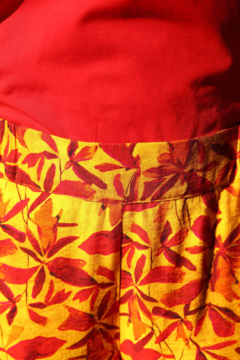 vêtement artist la marque pantalon-imprime-epicee