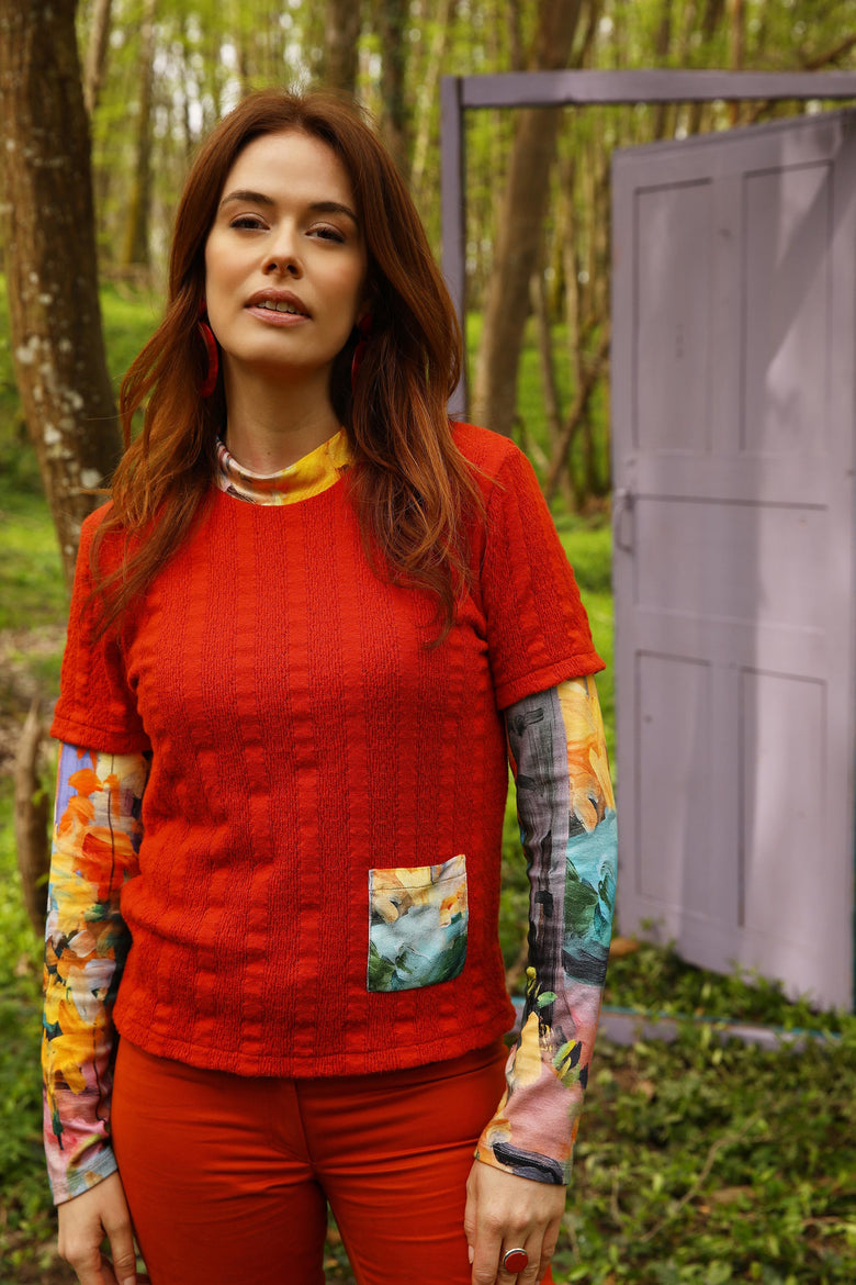 vêtement artist la marque top-imprime-legende-d-automne
