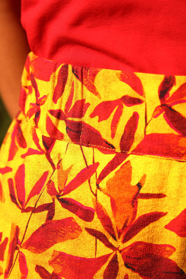 vêtement artist la marque pantalon-imprime-epicee