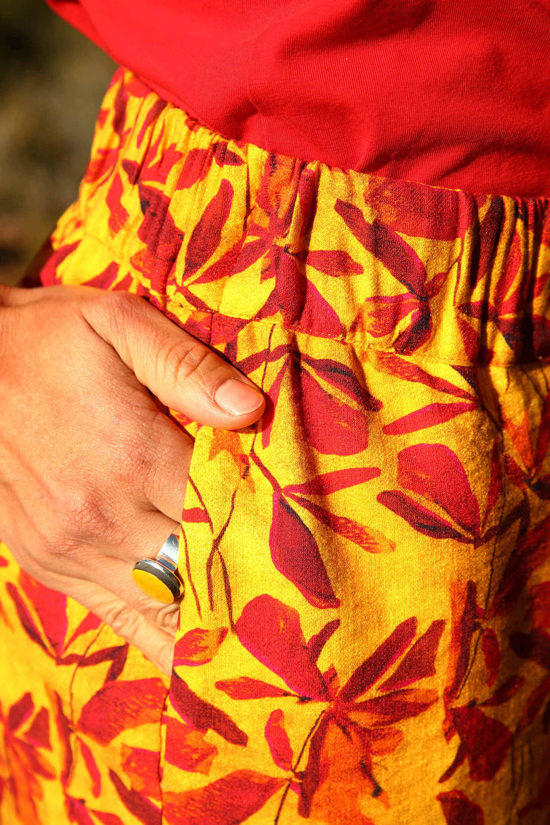 vêtement artist la marque pantalon-imprime-epicee