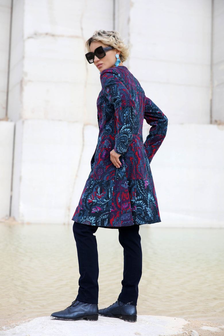 vêtement artist la marque manteau-memory