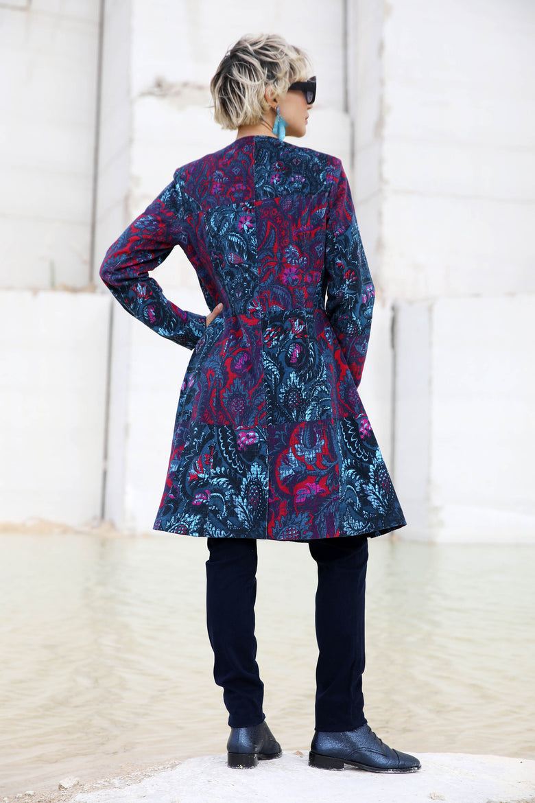 vêtement artist la marque manteau-memory