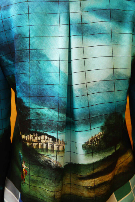 vêtement artist la marque top-col-v-harmonia