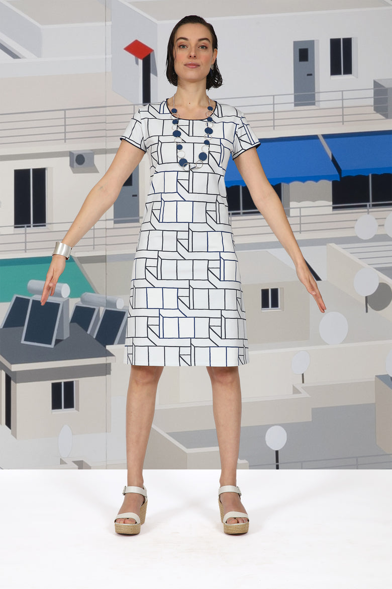 vêtement artist la marque robe-jersey-olympe