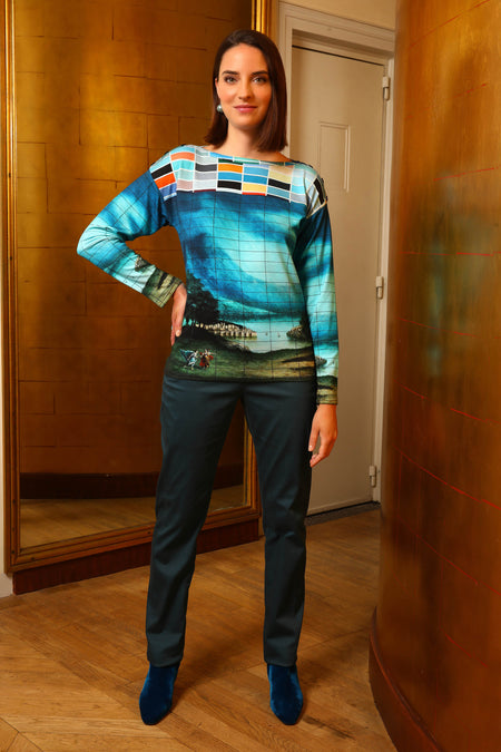 vêtement artist la marque pantalon-harmonia