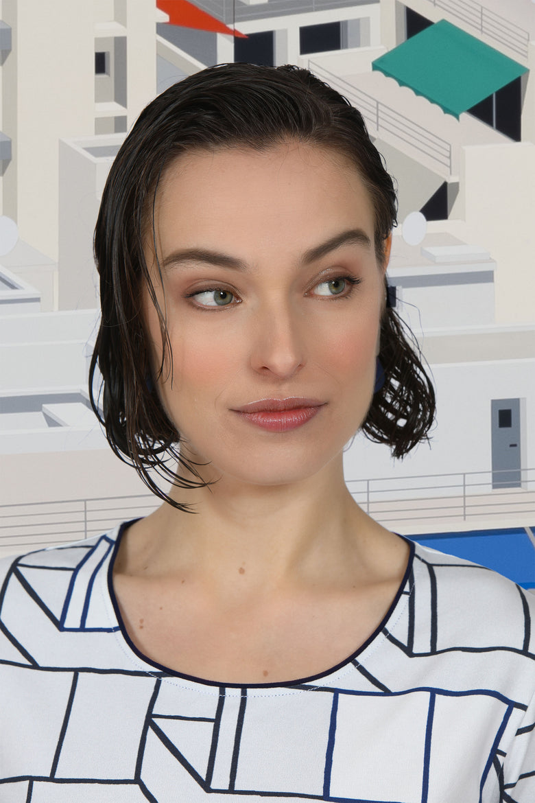 vêtement artist la marque robe-jersey-olympe