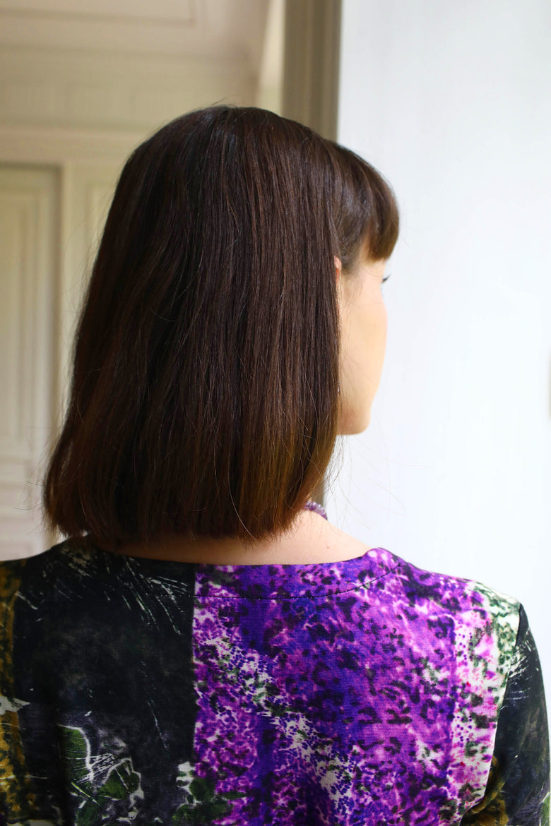 vêtement artist la marque top-imprime-couleur-pourpre