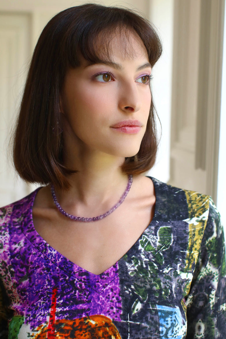 vêtement artist la marque top-imprime-couleur-pourpre