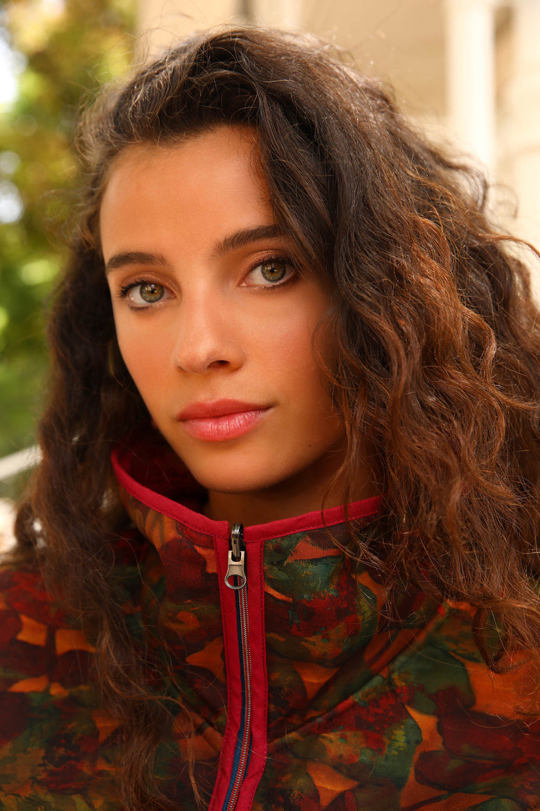 vêtement artist la marque veste-jardins-enchantes