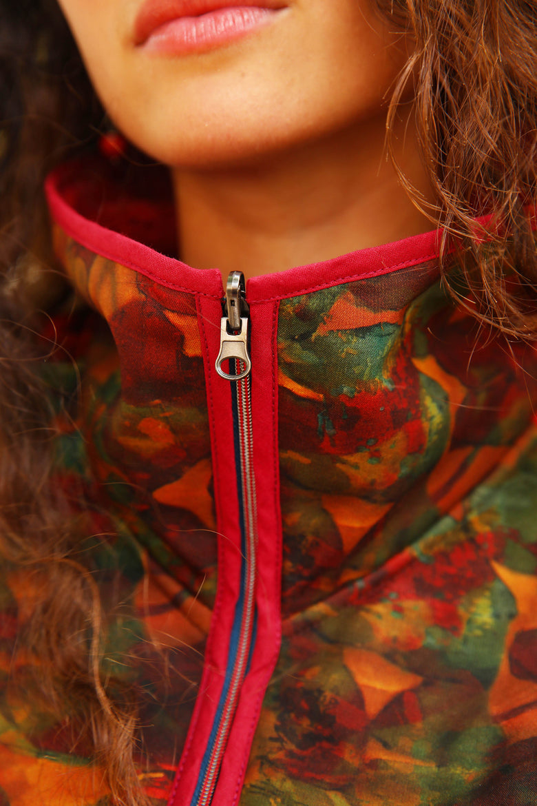 vêtement artist la marque veste-jardins-enchantes
