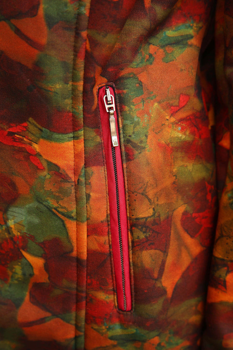 vêtement artist la marque veste-jardins-enchantes