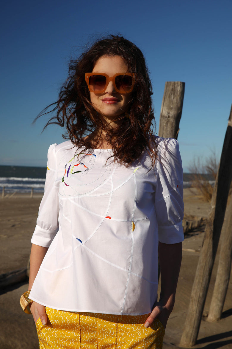 vêtement artist la marque top-brode-plein-soleil